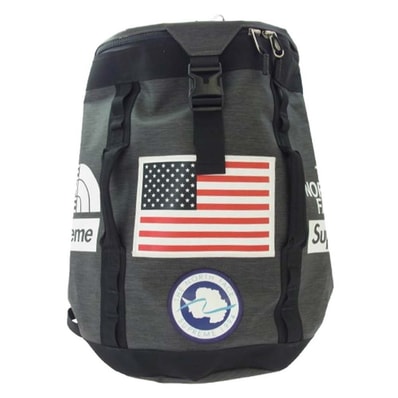 Supreme シュプリーム 17SS × THE NORTH FACE Trans Antarctica Expedition Big Haul Backpack ノースフェイス トランスアンタクティカ エクスペディション ビッグホール バックパック【中古】