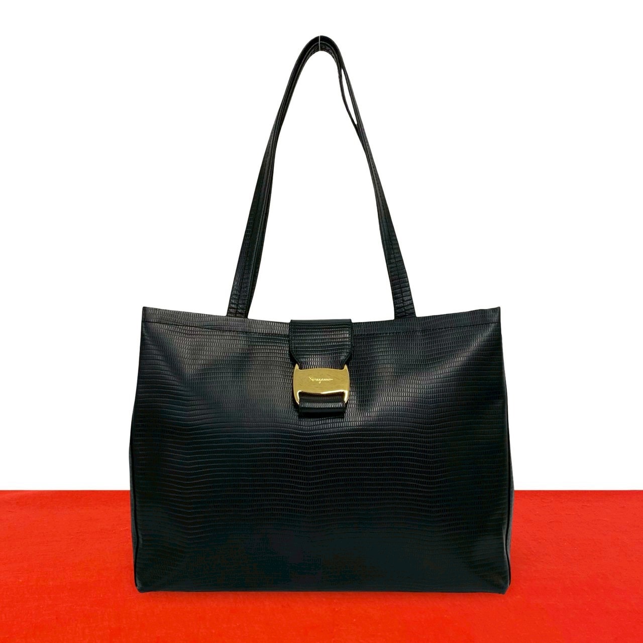B (目立った傷や汚れなし)】Salvatore Ferragamo サルヴァトーレ