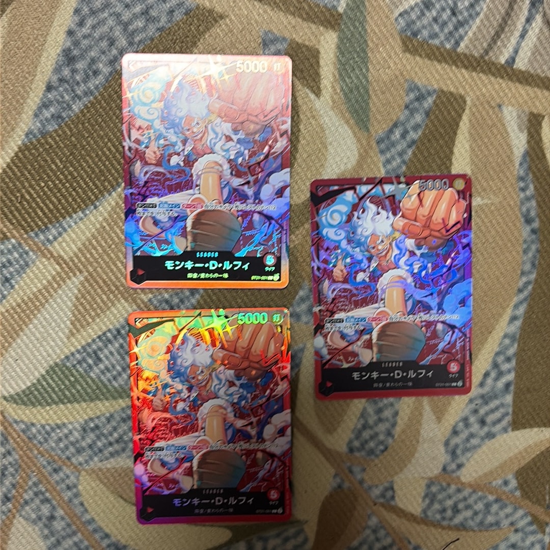 モンキー・D・ルフィ L [ST21-001](スタートデッキ「赤 モンキー・D・ルフィ」)
