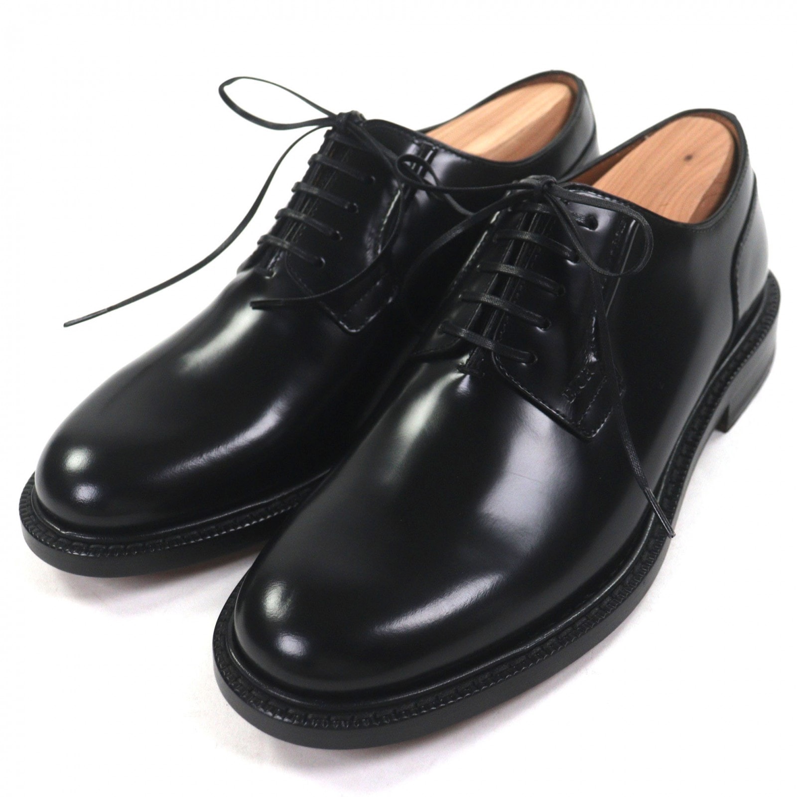 未使用品 ディオール オム ドレスシューズ ブラック メンズ 39