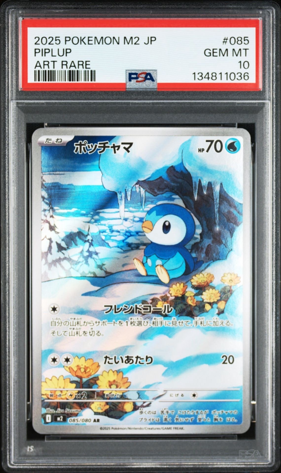 ポッチャマ AR [M2 085/080](拡張パック「インフェルノX」)