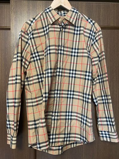 バーバリーシャツ