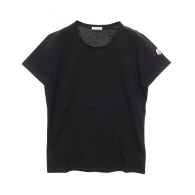 モンクレール MONCLER MAGLIA MANICA CORTA 半袖Tシャツ 衣料品 トップス コットン レディース ブラック系 8C73200V8058999M 【新品】