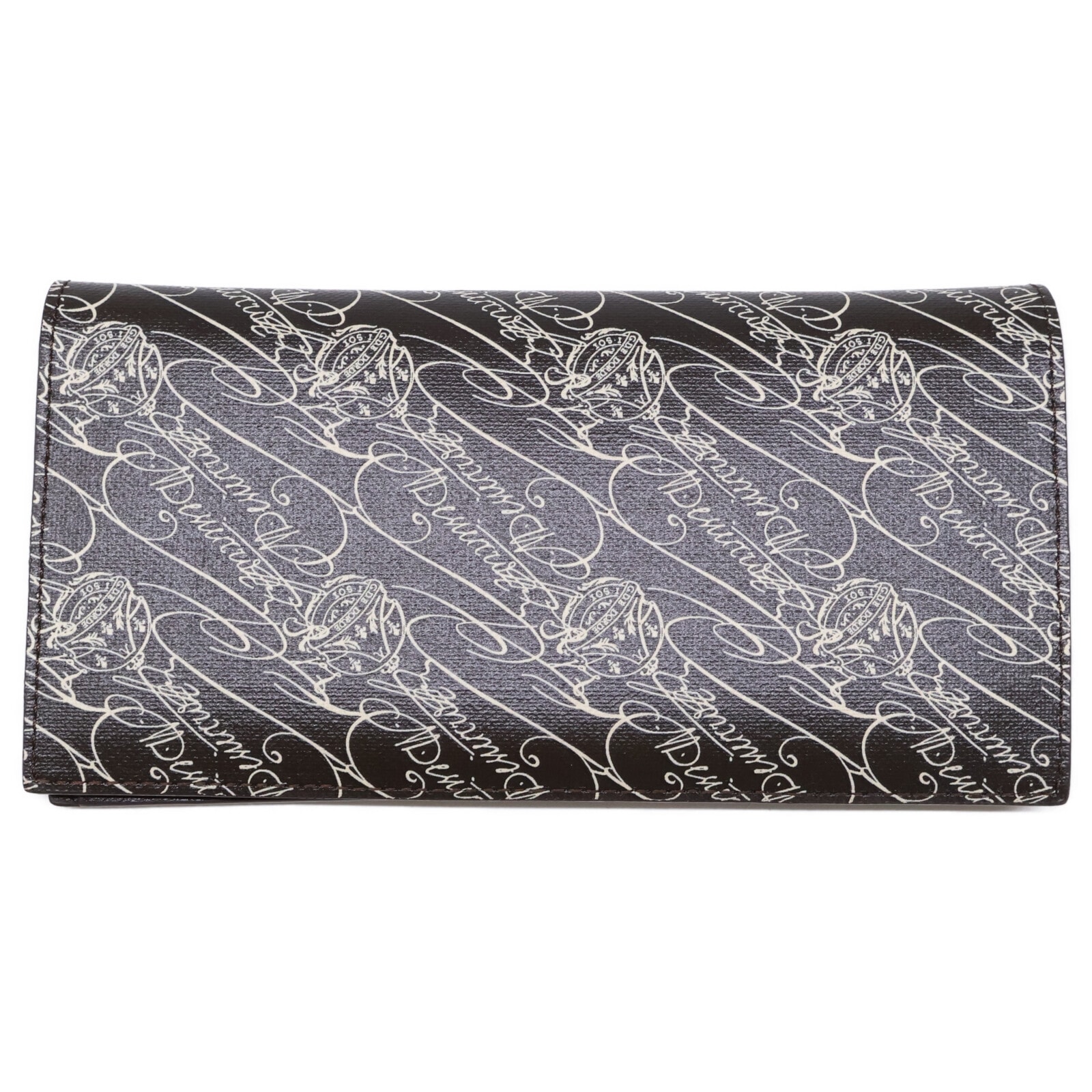 ベルルッティ 美品 24年 バディ トワル・マルブフ ロングウォレット 二つ折り札入れ