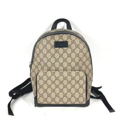グッチ GUCCI バックパック 429020 GGスプリーム カバン ロゴ リュックサック GGスプリームキャンバス ベージュ