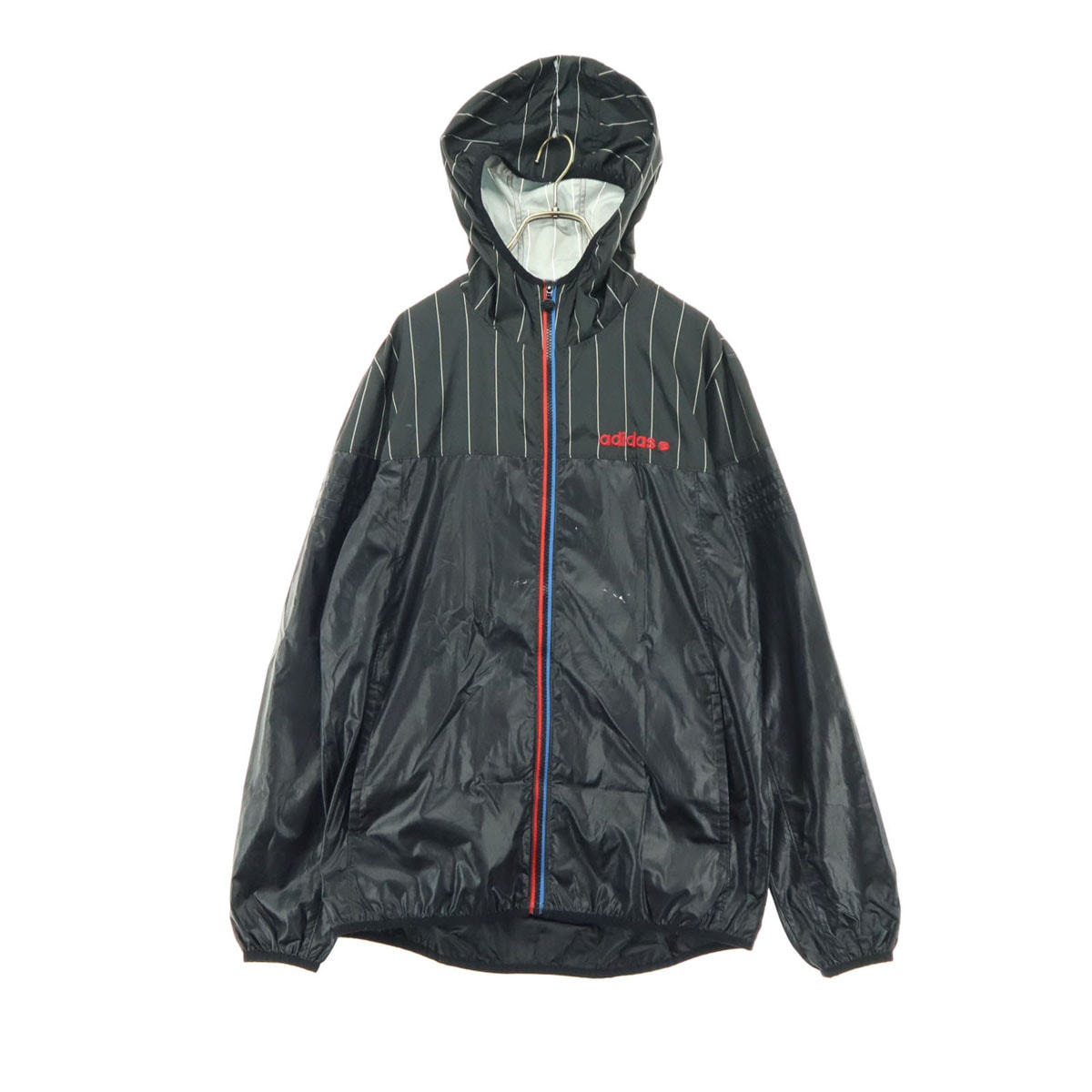 adidas NEO アディダスネオ 長袖 ジップパーカー L ブラック