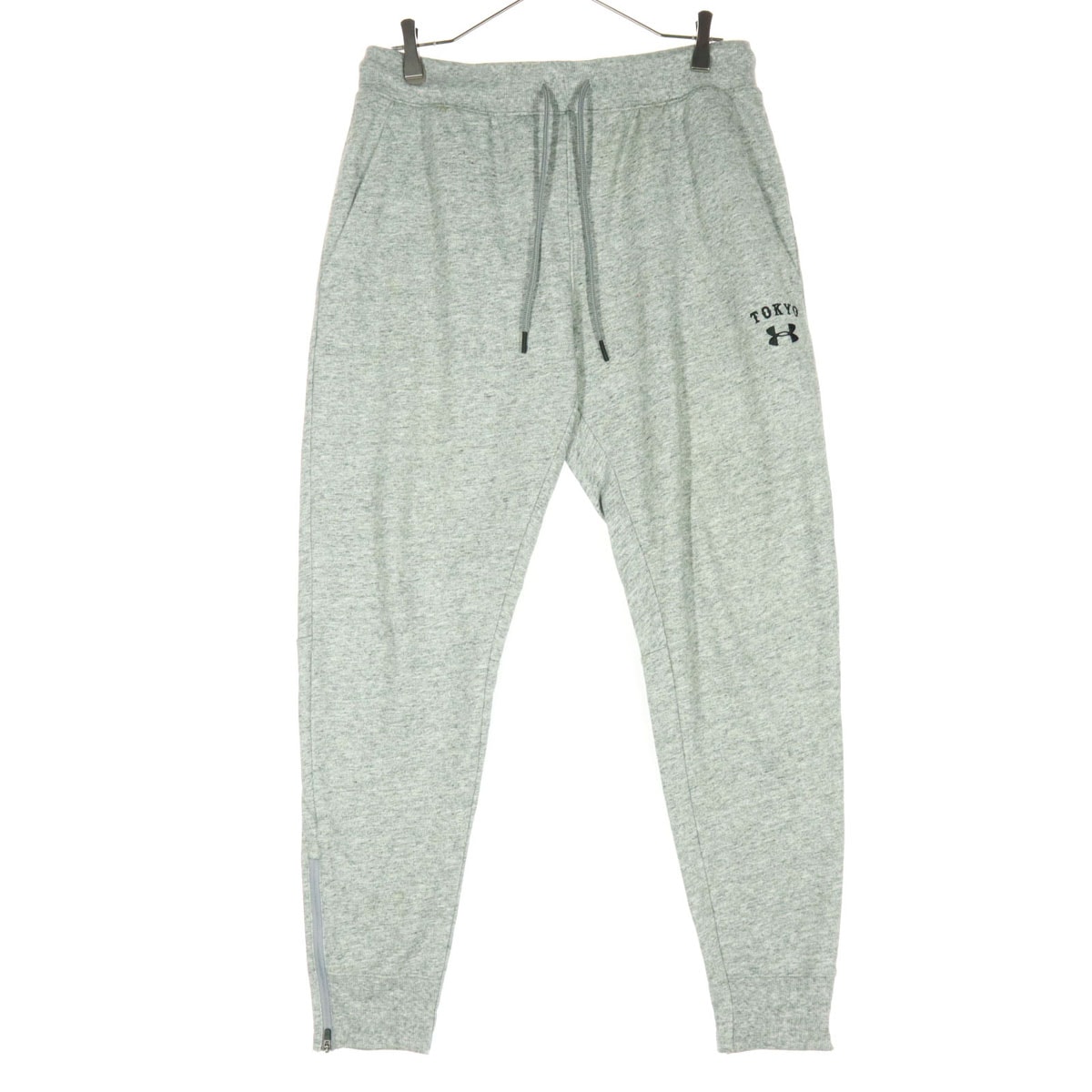 UNDER ARMOUR アンダーアーマー スウェット ジョガーパンツ XL グレー