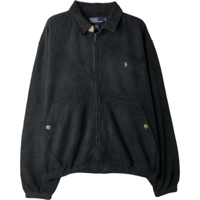 古着 ラルフローレン Ralph Lauren POLO by Ralph Lauren スイングトップタイプ フリースジャケット メンズL相当/eaa614148
