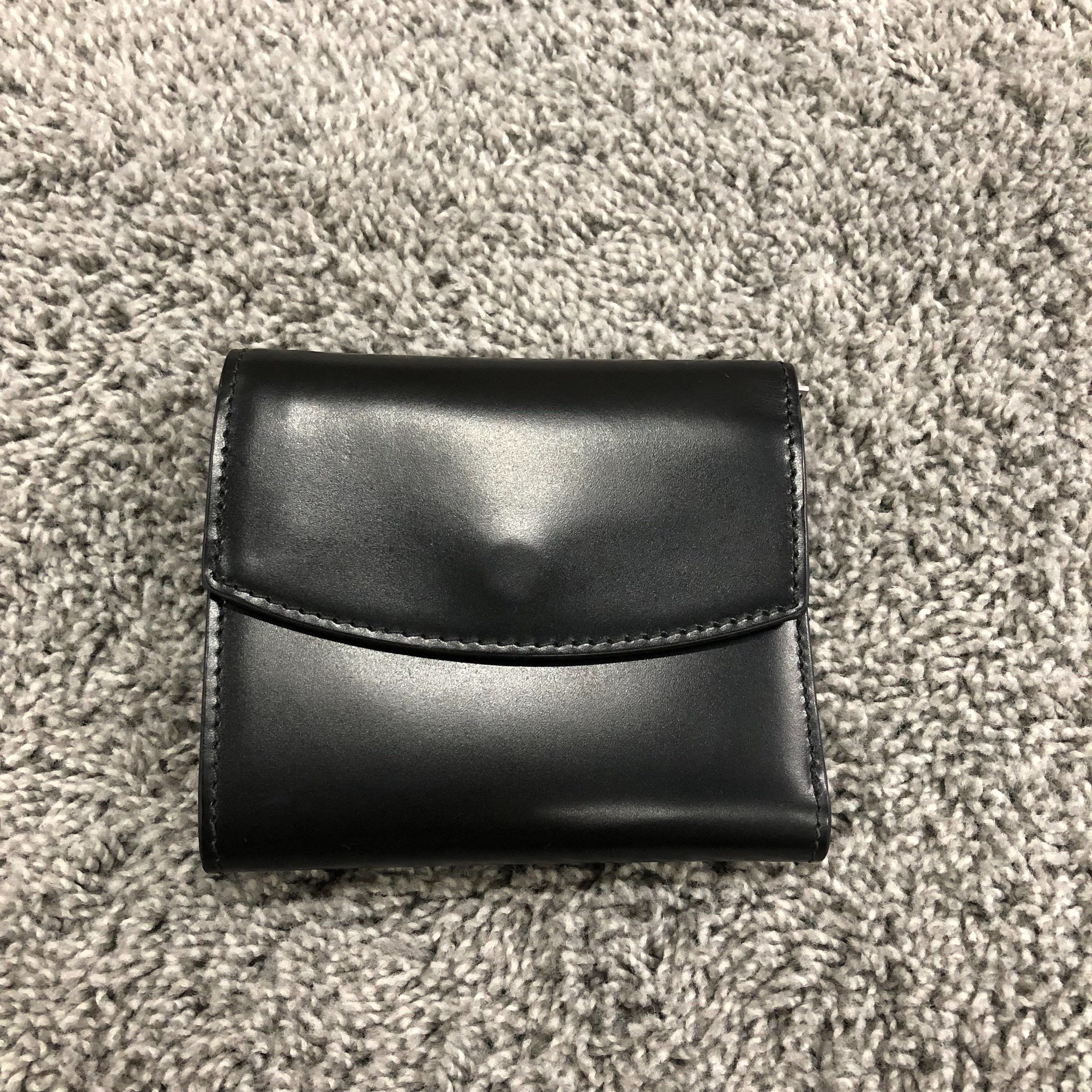 メゾンマルジェラ 三つ折り財布