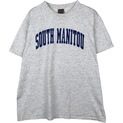 古着 オニータ ONEITA POWER-T カレッジTシャツ メンズXL相当/eaa641661