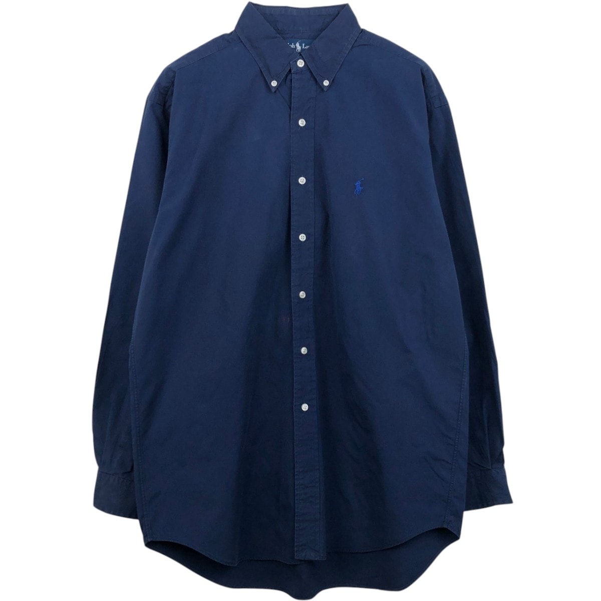 古着 ラルフローレン Ralph Lauren BLAKE 長袖 ボタンダウンシャツ メンズM相当/eaa676942