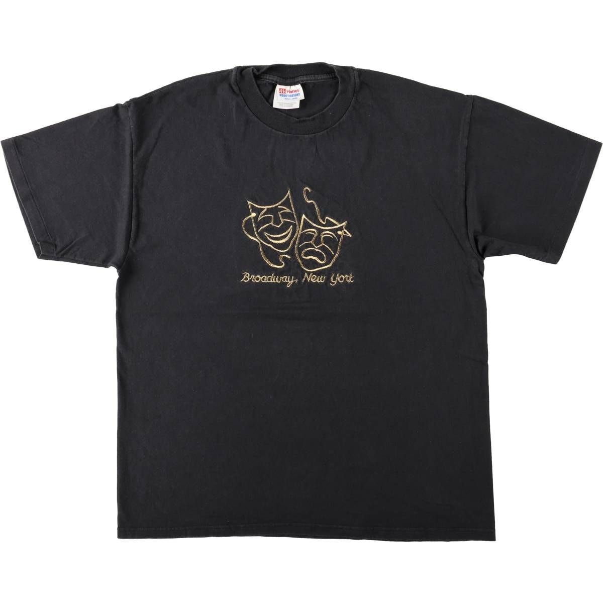 古着 00年代 ヘインズ Hanes HEAVYWEIGHT 刺繍Tシャツ メンズL相当/eaa642294