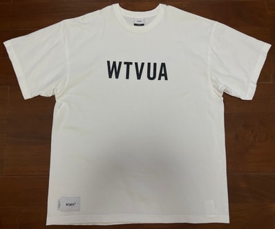 WTAPS TSSC / SS / Cotton "White"
