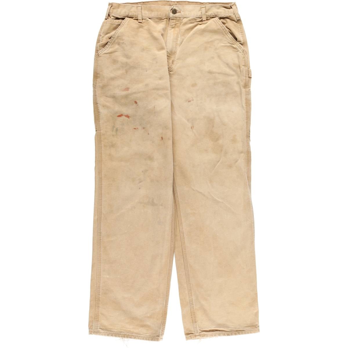 古着 カーハート Carhartt Original Dungaree Fit ダックペインターパンツ メンズw34相当/eaa610195