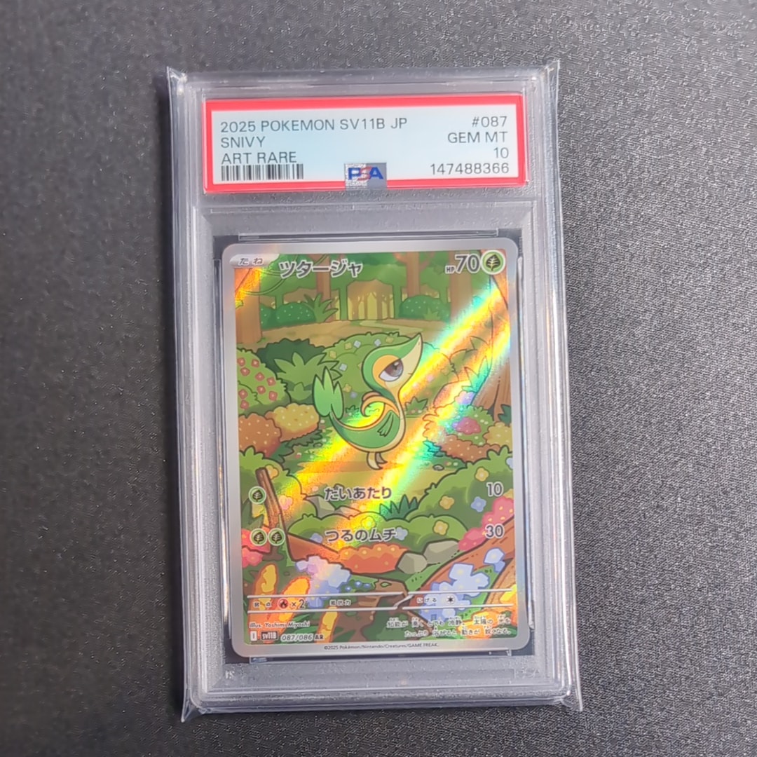 ツタージャ AR [SV11B 087/086](拡張パック「ブラックボルト」)の新品