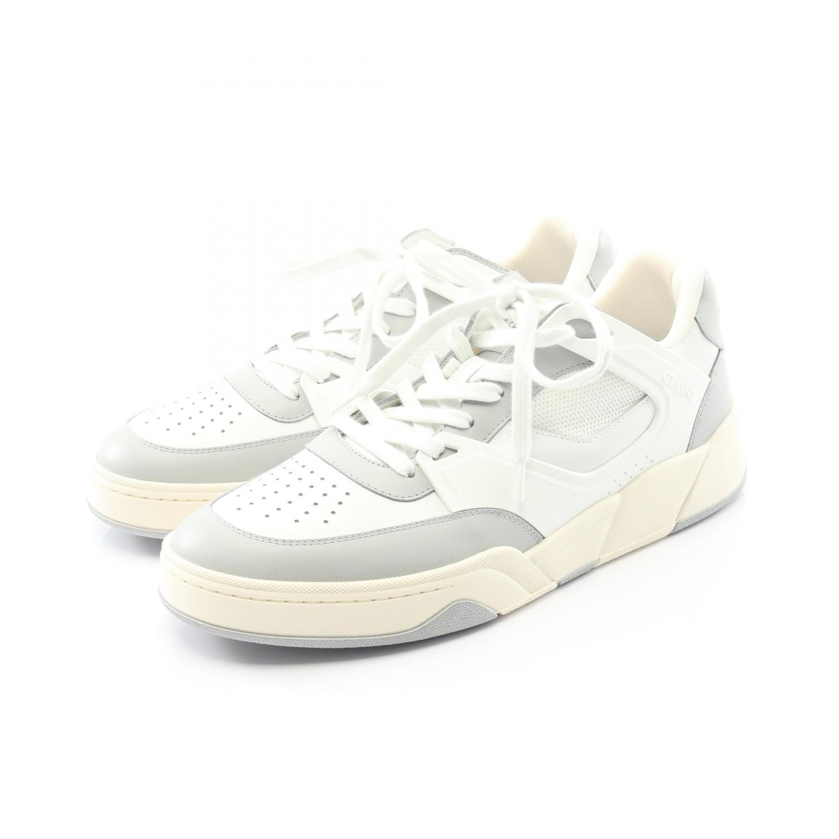 セリーヌ CELINE トリオンフ スニーカー 靴 レザー メンズ ホワイト系 / グレー系 361554995C00DP41 【新品】