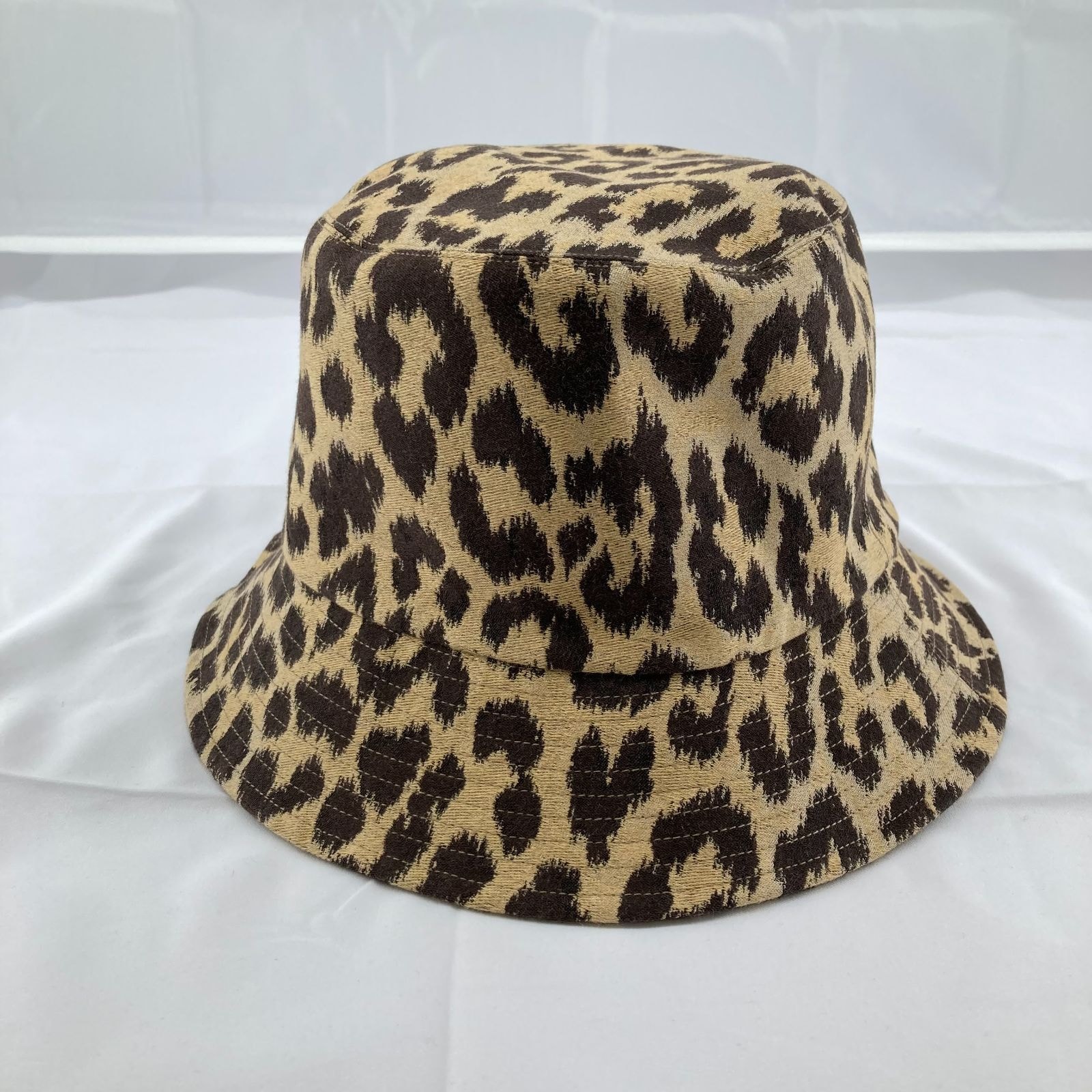 Christian Dior(クリスチャン・ディオール)ハット バケットハット レオパード #57 ブラウン