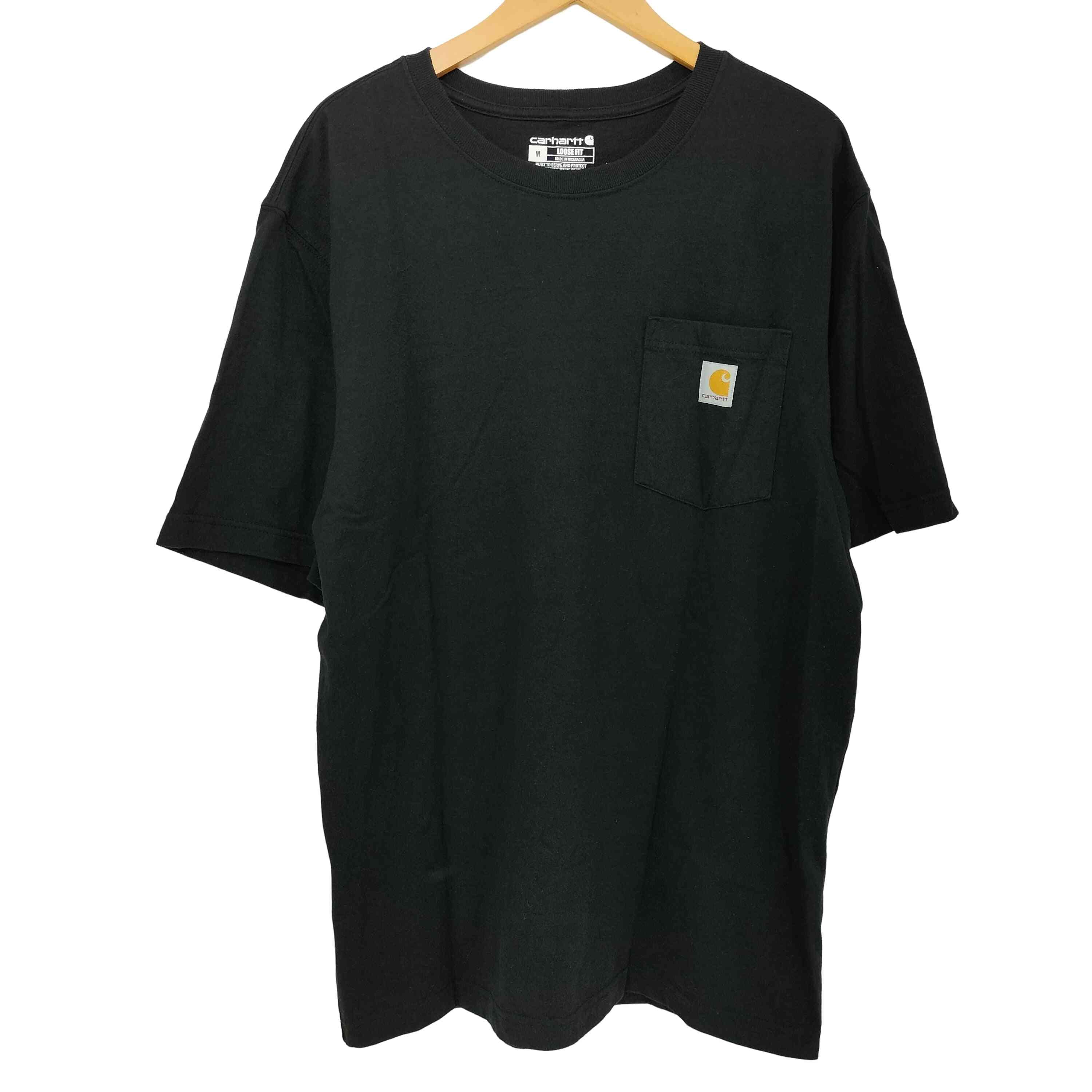 LOOSE FIT WORKWEAR S/S POCKET T-SHIRT【1139445915316】