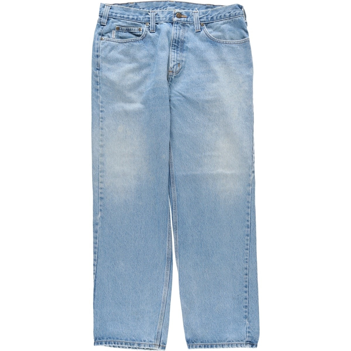 古着 カーハート Carhartt RELAXED FIT テーパードデニムパンツ メンズw36相当/eaa631118