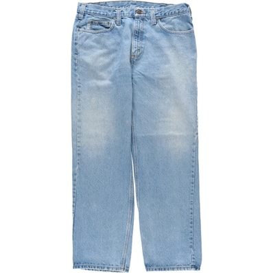 古着 カーハート Carhartt RELAXED FIT テーパードデニムパンツ メンズw36相当/eaa631118