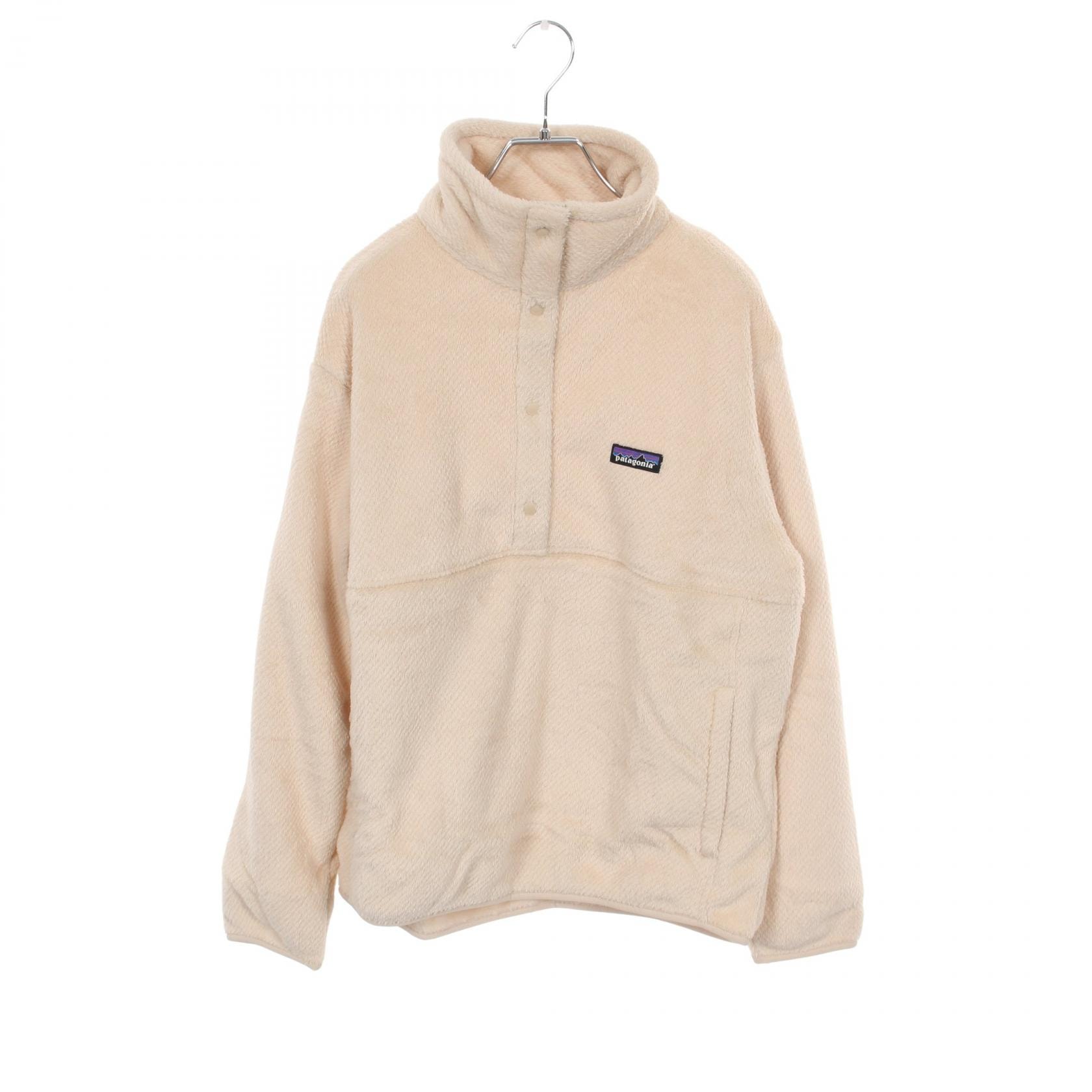 パタゴニア patagonia W's Re-Tool Half Snap Pullover 衣料品 アウター ポリエステル レディース ベージュ系 26465 【中古】