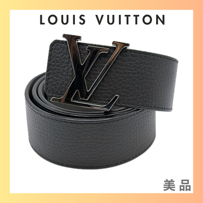 ルイヴィトン サンチュール LVイニシャル ベルト M0333 リバーシブル