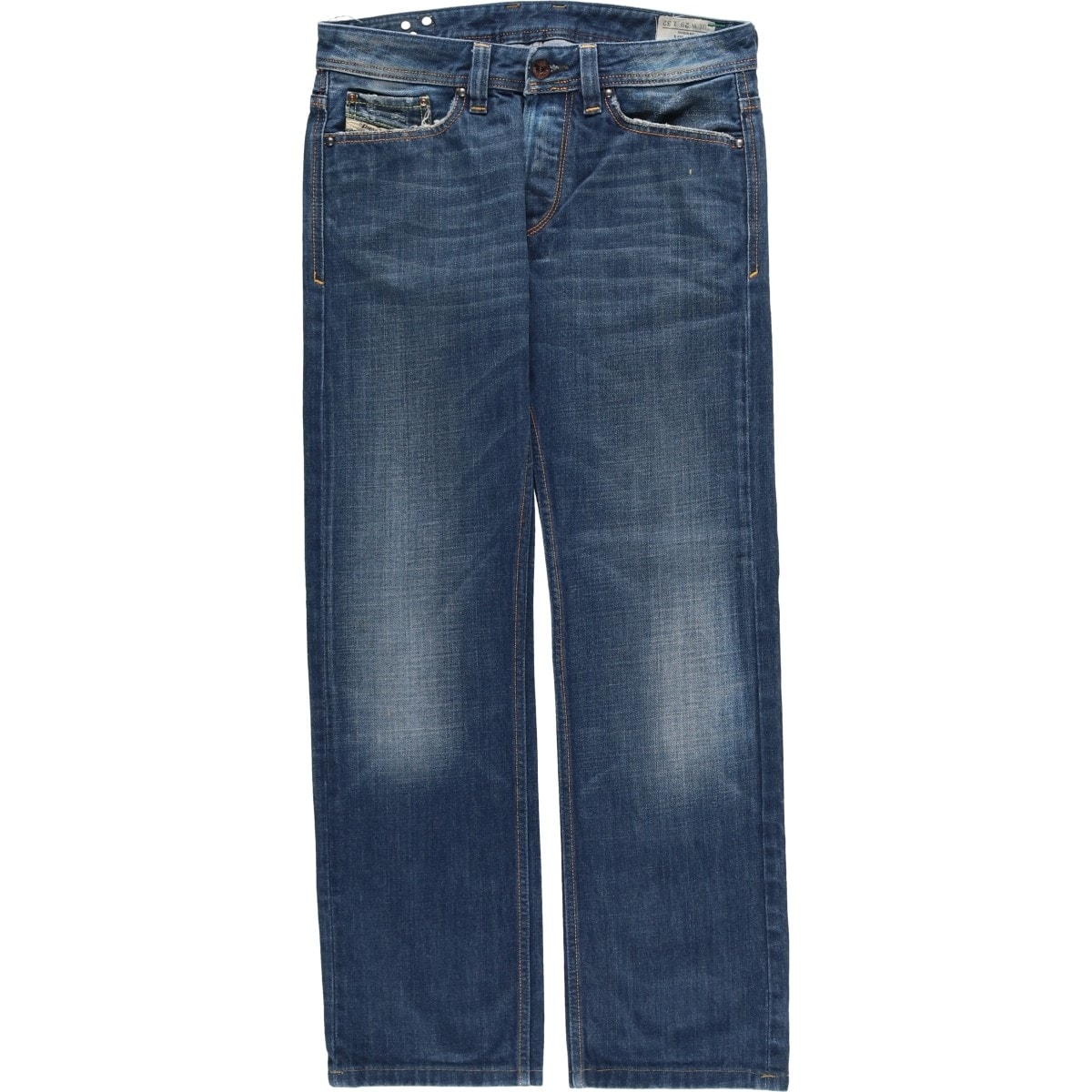 古着 ディーゼル DIESEL VIKER ストレートデニムパンツ イタリア製 レディースXL(w32)相当/eaa607101