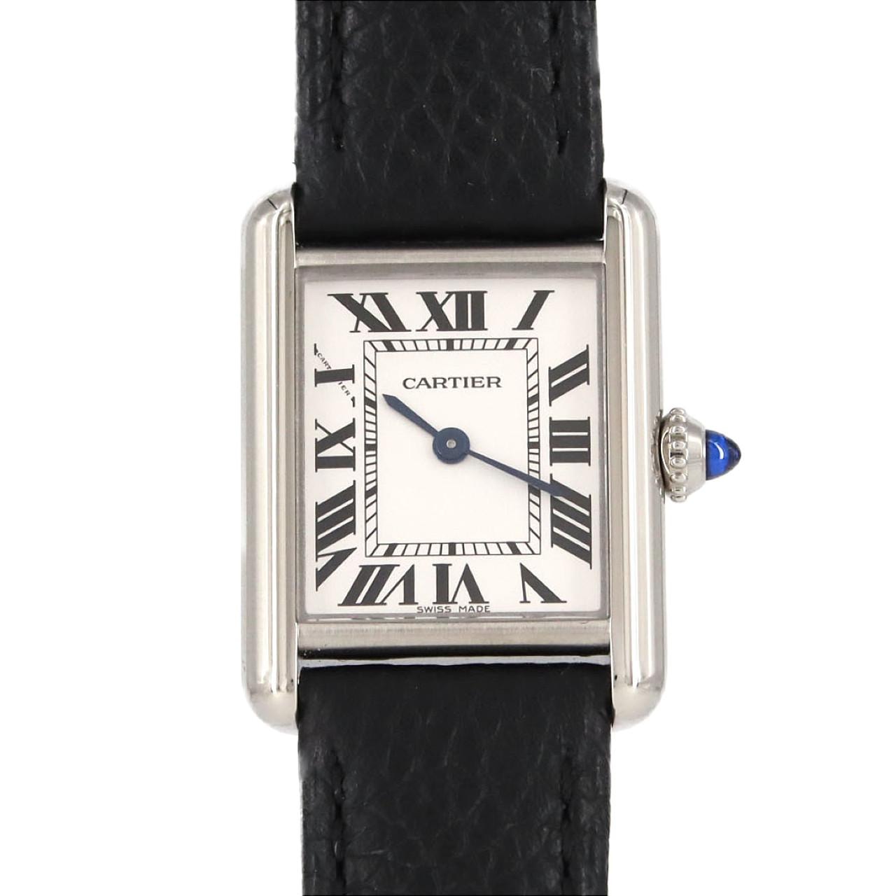カルティエ タンクマストSM WSTA0042 SS クォーツ