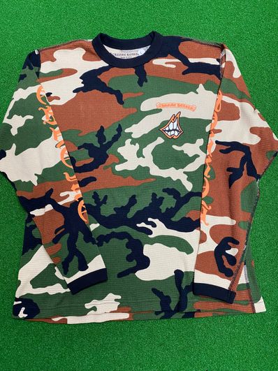Chrome hearts Matty Boy Thermal Tee Camo