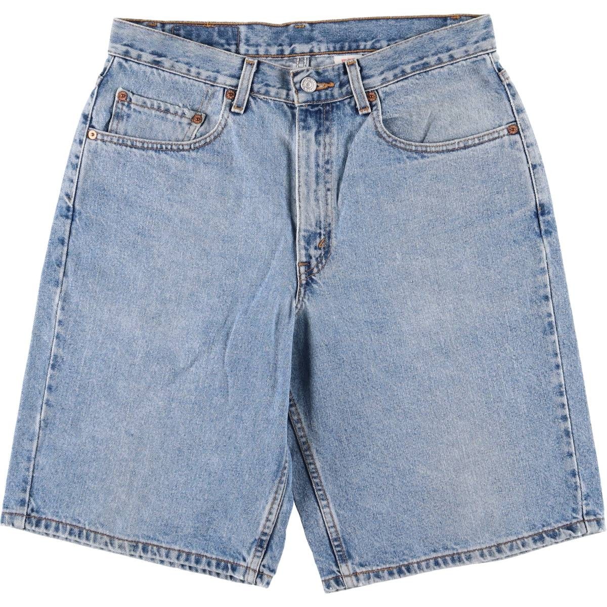 古着 90年代 リーバイス Levi's 550 RELAXED FIT デニムショーツ ハーフパンツ メンズw32相当 ヴィンテージ/eaa417648