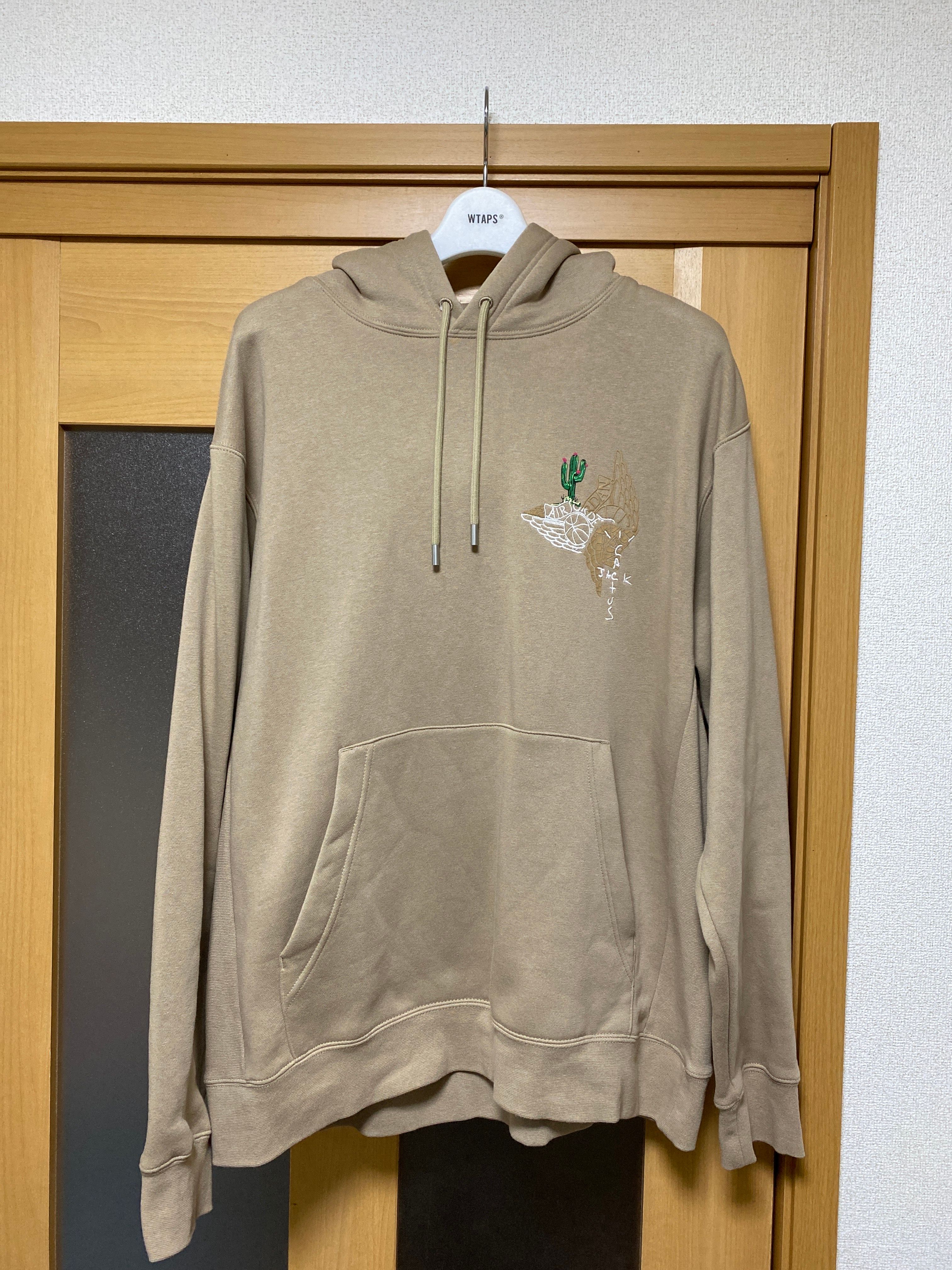 Air Jordan x Travis Cactus Jack Pullover Hoodie "Khaki Desert"