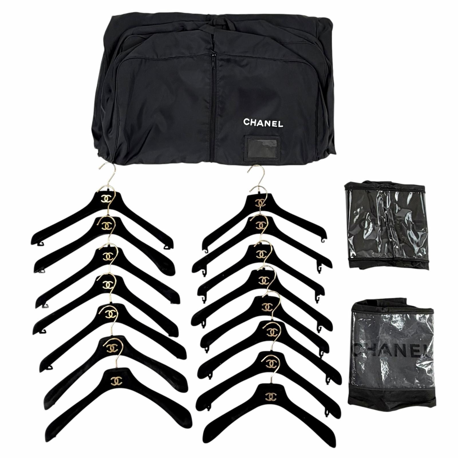 美品 シャネル その他小物 ブラック レディース