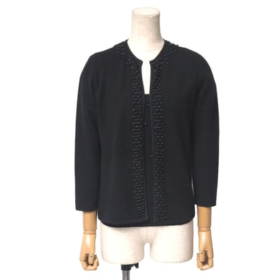 CELINE セリーヌ アンサンブル サイズM 総カシミヤ ニット カーディガン セーター ブランド古着【中古】20260108/RA7020