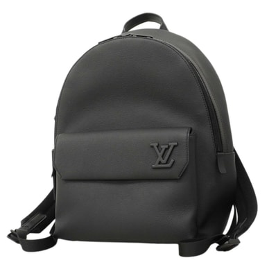 【6dd5128】ルイヴィトン リュック・デイパック LVアエログラム バックパック NV M57079 ノワール【中古】メンズ