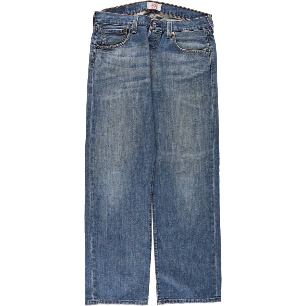 古着 リーバイス Levi's リーバイス501 STRAIGHT LEG BUTTON-FLY ストレートデニムパンツ メンズw34相当/eaa663299