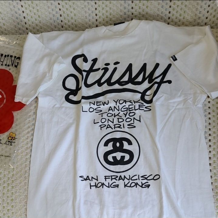 Stussy World Tour Tee "White" (2025) 3903962