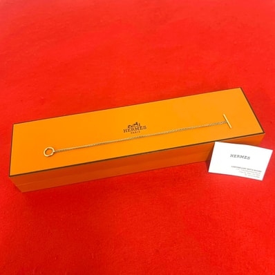 HERMES エルメス エシャッペ ブレスレット K18ピンクゴールド ブレスレット ゴールド
45559