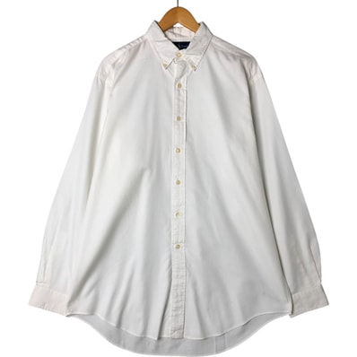 古着 ラルフローレン Ralph Lauren YARMOUTH 長袖 ボタンダウンシャツ メンズL相当/eaa560286