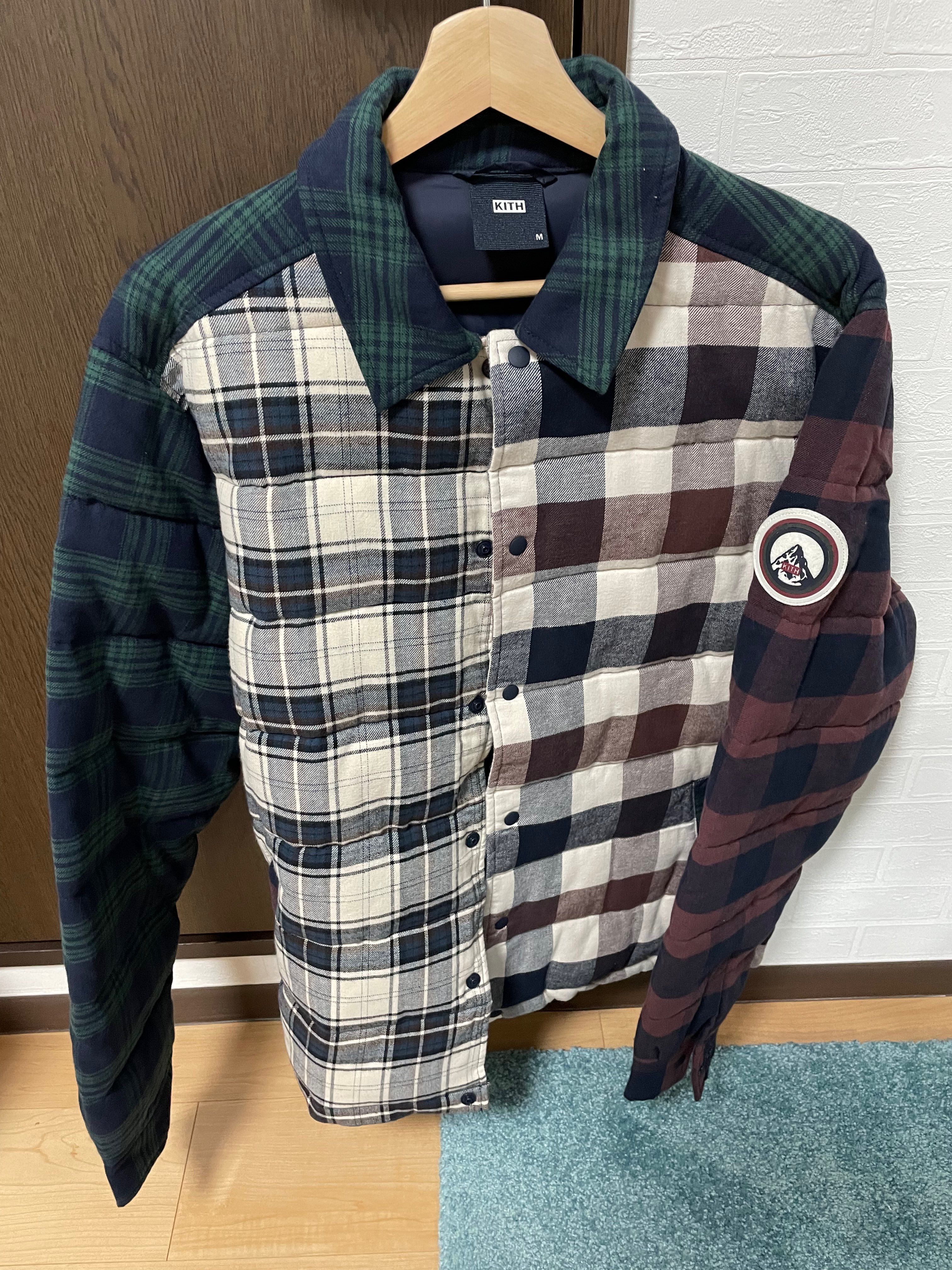 Kith Multi Plaid Murray Shirt Jacket