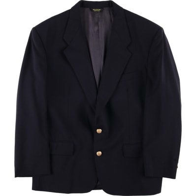 古着 80~90年代 ジバンシィ Givenchy MONSIEUR テーラードジャケット USA製 メンズM相当/eaa579709