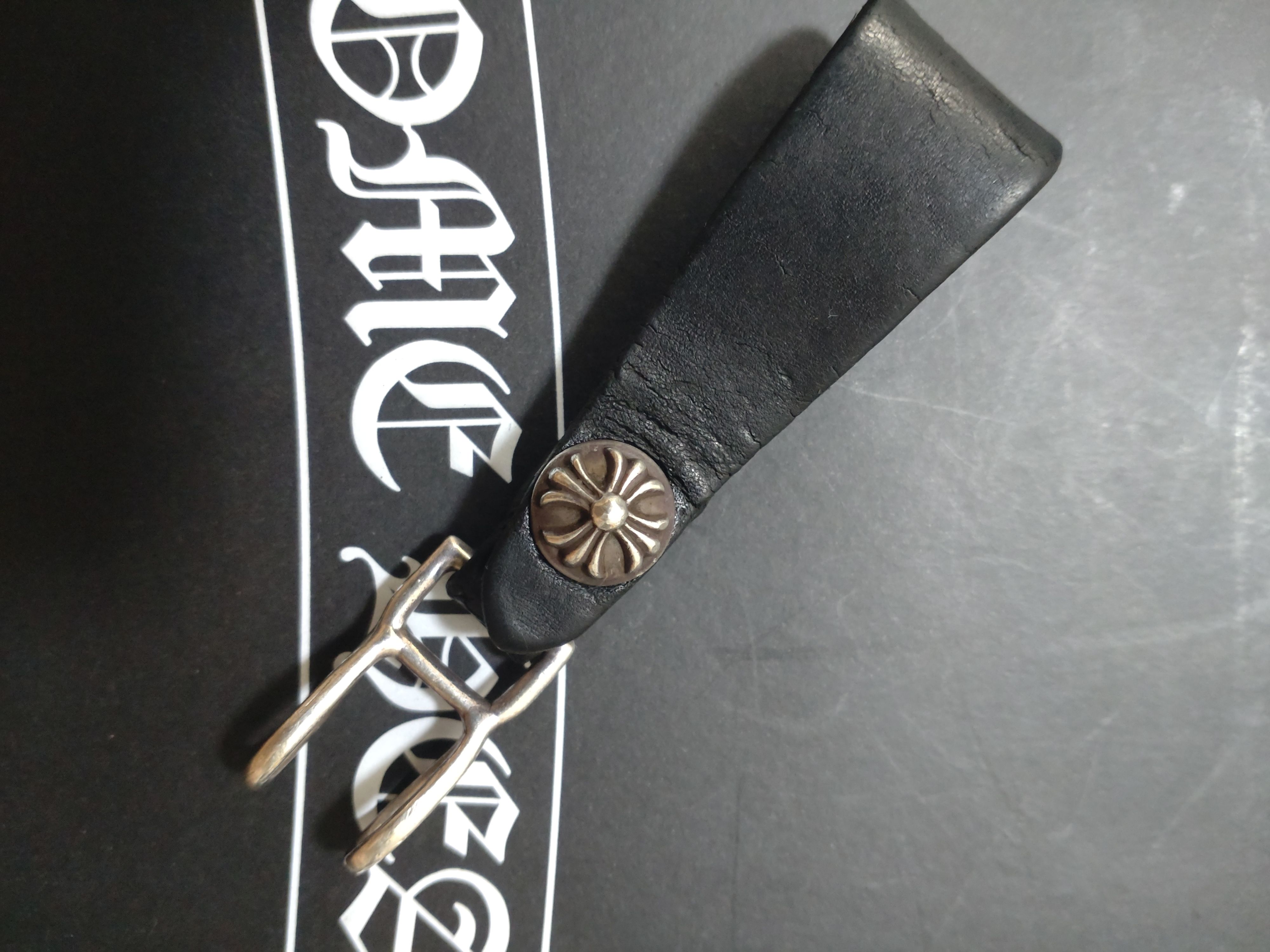 Chrome Hearts Belt Loop / Cross "Black"