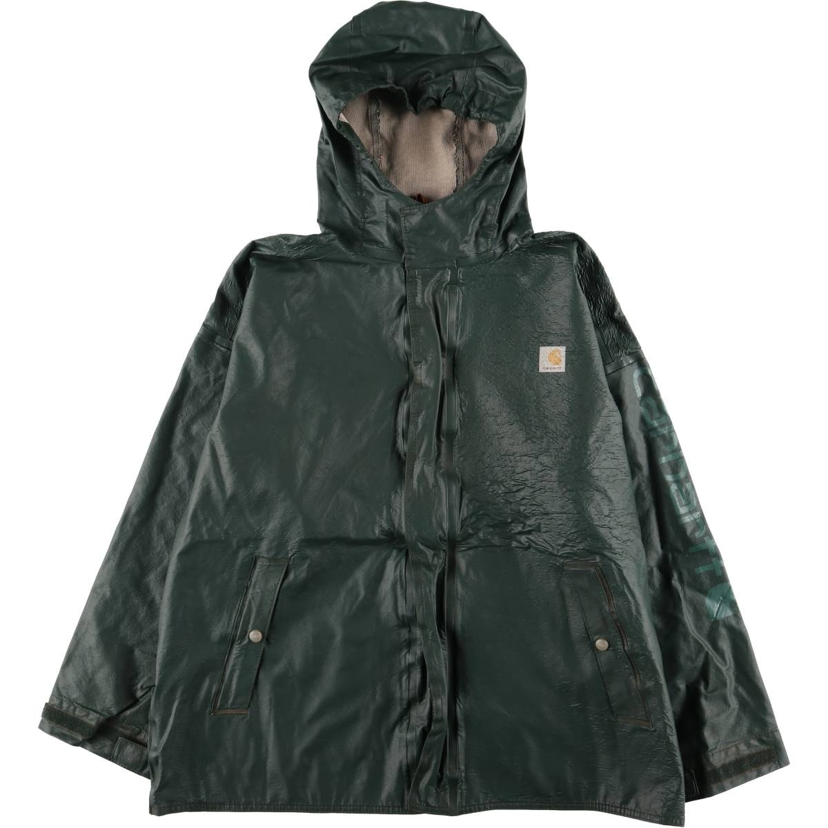 古着 カーハート Carhartt ウォータープルーフパーカー メンズL相当/eaa420199