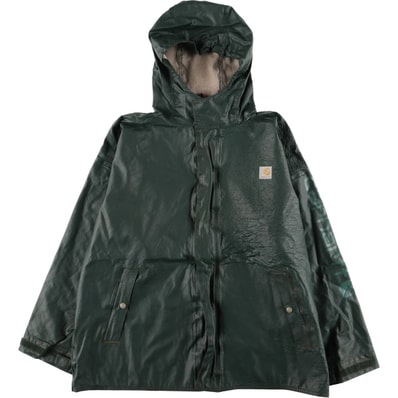 古着 カーハート Carhartt ウォータープルーフパーカー メンズL相当/eaa420199