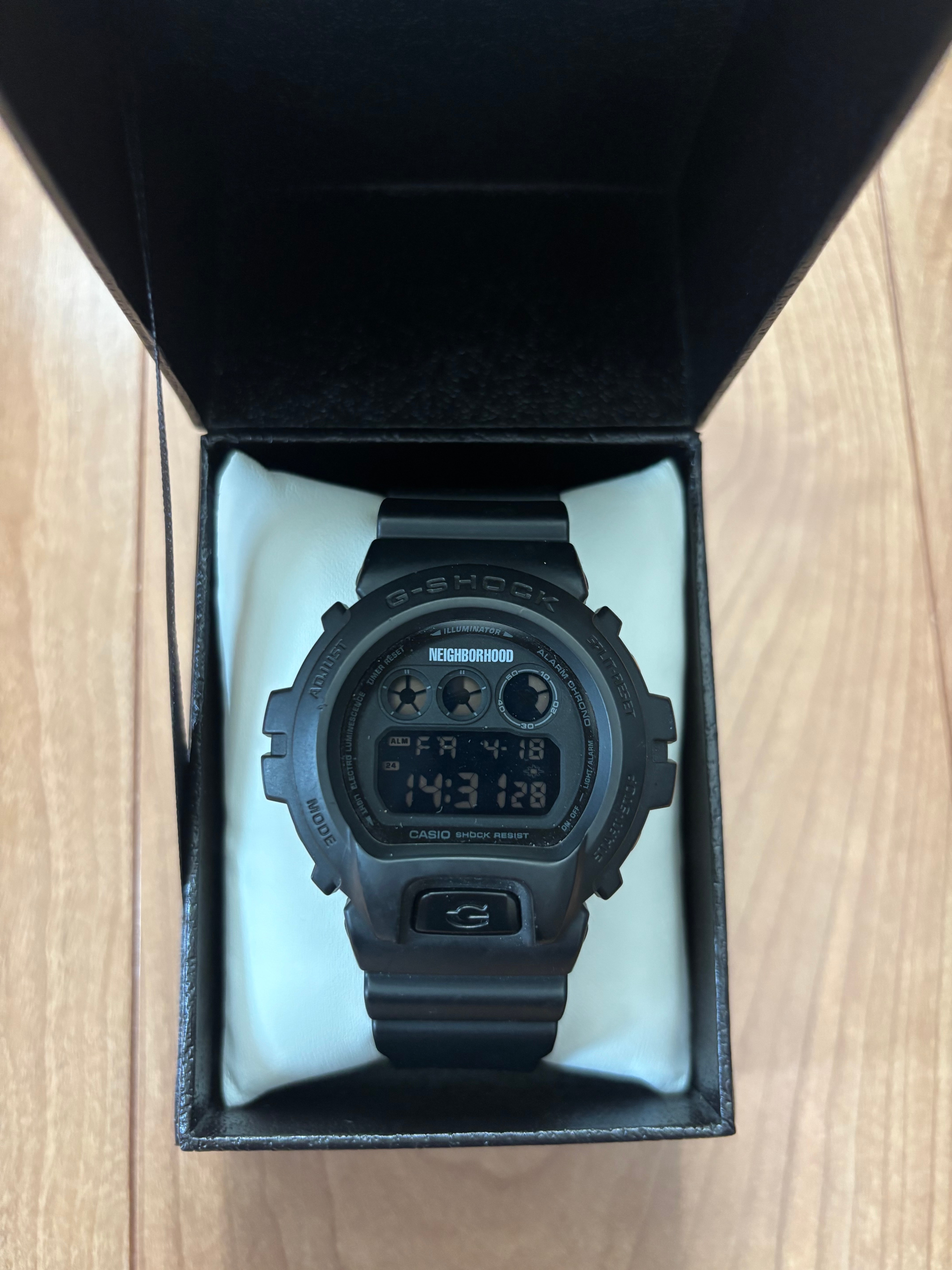 ネイバーフッド G-SHOCK コラボ