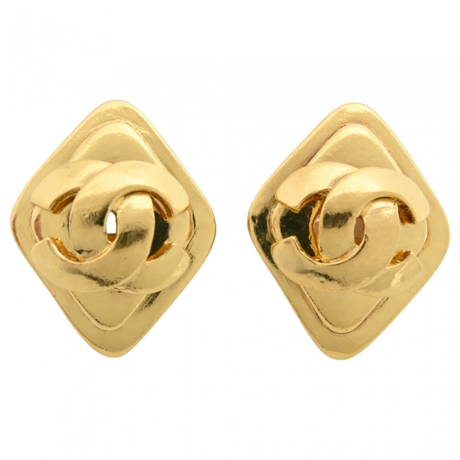 シャネル イヤリング レディース