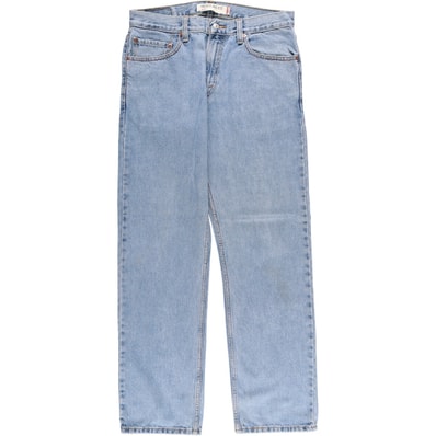 古着 リーバイス Levi's 505 REGULAR FIT テーパードデニムパンツ メンズw33相当/eaa575532