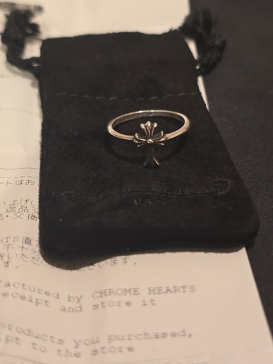 Chrome Hearts Bubblegum CH Cross "Silver"