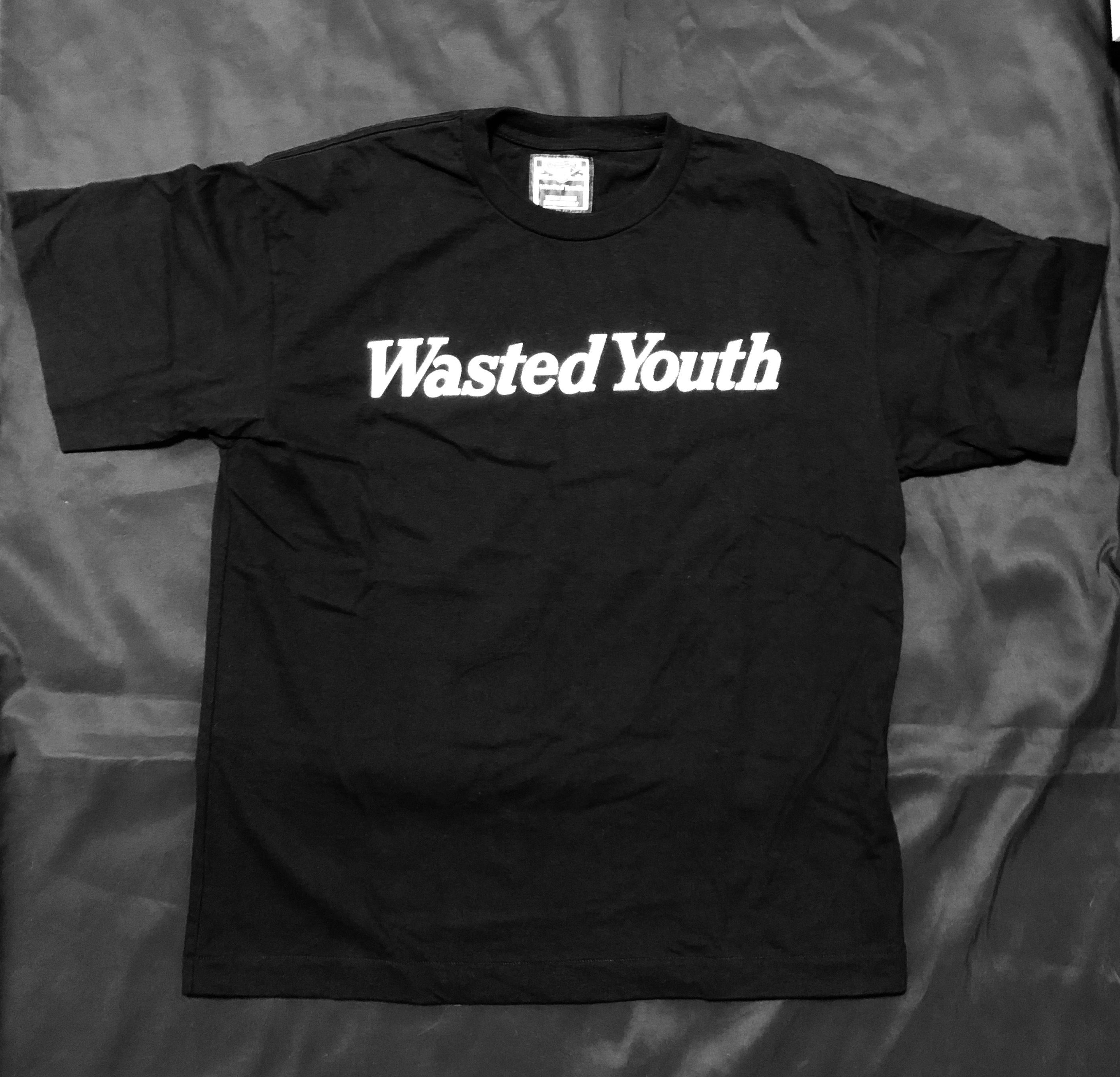 Wasted Youth T-Shirt "Black" / VERDY