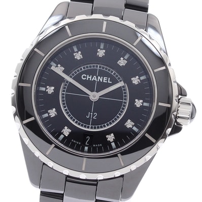 ☆美品 シャネル J12 H2124 メンズ 【中古】