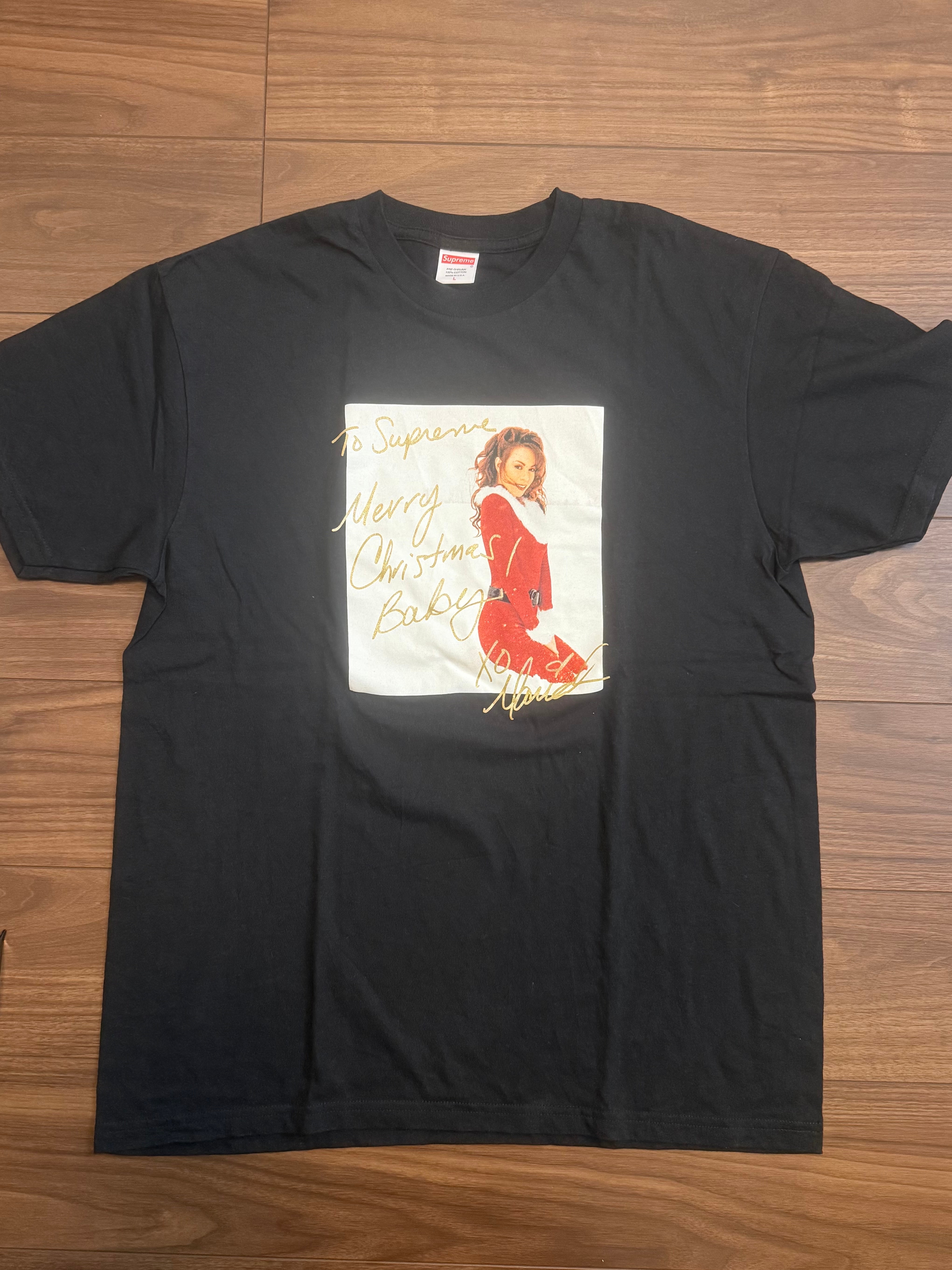 Supreme Mariah Carey Tee "Black"